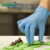 AMMEX爱马斯一次性丁腈手套橡胶手套家务清洁塑胶防水薄款厨房胶皮垃圾分类手套耐用餐饮手套 标准型（100只/盒） 大号L#