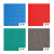 防滑垫PVC塑料地毯大面积门垫卫生间厕所厨房s型网眼浴室防滑地垫 红色【6.0MM特厚加密】 0.9米宽*1.5米长