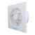 排气扇卫生间换气扇厨房墙壁式抽风机浴室强力排风 6寸换气扇(带电源+开关) 1x1x1m
