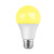 可调三色灯泡led变光灯泡节能变色e27螺口吊灯台灯室内照明 24W-三色变光-1个装