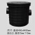 定制地埋式塑料隔油池油水分离器隔油井厨房餐饮成品隔离井水封井 黑色40*40