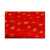 贝兰蓓儿大红色织锦缎布料喜事丝绸布婚庆装饰布开业剪彩红布佛布 大红小福字（宽1.5米，1米价）