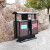 不锈钢垃圾桶户外分类大号商用环卫小区果皮箱双桶公园室外垃圾箱 HW10