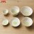 JINWEILI日本进口陶瓷樱花餐具套装日式米饭碗菜盘骨碟家用釉下彩碗盘碟 樱花树 味碟*一个 0头
