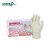 爱马斯 一次性橡胶手套 实验室工业清洁防护手套 米黄 M码 300415
