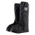 高筒防水鞋套加厚耐磨防滑雨鞋套雨天外穿登山旅行用鞋套 238高筒鞋套（黑） XL
