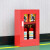 微型消防站消防柜应急安全柜工具展示柜消防箱灭火箱防暴装备柜 器材套装1