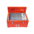 忠将仕 米饭保温箱保温箱给养单元冷藏箱配餐保温箱米饭食堂配送箱（小）红色 ZJS-JB-M45HS