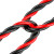 电工穿线器电线网线光纤引线器线槽线管穿管器钢丝拉线神器定制 10米穿线器(三股扁头)