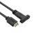 仁聚益定制适用UC-037 台式机挡板线USB 3.1 USB-C Type C母头转3.1延长线