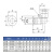 L型弯通快插 气动快速接头 90度气管接头 PV-4/6/8/10/12/16mm PV10
