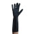 苏识 NWZG-LB082 加长黑色耐酸碱耐油乳胶手套10/包 黑色30cm