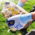 星宇奋斗者FN108丁腈涂掌耐油防水耐磨透气劳保手套喷漆采摘工作防护手套 蓝色1包