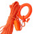 沸耐笙 FNS-03778 供应船用救生浮索逃生绳水上漂流反光救生绳水面荧光安全绳  橙色绳6MM30米 件