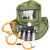 LISM定制供气式防毒面具面罩全面罩喷漆喷塑化工化学打磨防粉尘披肩防 B1+AFBM套件
