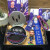 2022世界杯足球C罗梅西内马尔手办人偶公仔摆件纪念品周边生日礼物送男生 (梅西+C罗+内马尔)蓝色大礼盒套餐