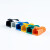 ABLEMEN 超六类七类网线水晶头保护套 橙色7.0MM孔径 （50个装）可选颜色备注