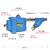 储气罐自动排水器AD-20大排量自动疏水阀SA6D空压机放水阀ADTV-80 -----SA6D自动排水器【小排量】--