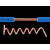 BV国标电线铜芯单股线家装硬线1.5/2.5/4/6/10平方单芯线缆 BV蓝色4-100米【国标保检测】