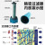 榆钦015压缩空气精密过滤器QPSC级油水分离器空压机过滤器干燥除油 QPS一套带杯排