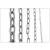 万尊 304不锈钢链条10mm粗起重长环吊链