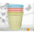 SUK 镂空垃圾桶 大号软塑 颜色随机 单位：个 起订量20个 货期20天