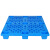 兰诗 TP-110 塑料托盘 叉车板仓库垫板防潮板胶栈板货物地堆货架地台垫仓板卡板 新料1米*0.8米加厚