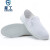 星工（XINGGONG）防静电鞋 车间工作无尘鞋帆布透气洁净鞋 厂商发货 白色 38码