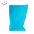 天意州 雨衣一次性半透明磨砂成人雨衣雨披 男女通用柔韧耐磨可重复使用 蓝色敞口加厚款TYZ-YY02