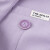 梵希蔓双排扣感西装外套女设计感小众极简西服春款女装 F6227 紫色 S