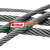 钢丝绳 电动葫芦钢丝绳 油丝绳麻油绳 6*37-11mm 13mm 15mm 吊绳 直径φ12mm(钢芯)