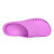 金诗洛 KSL283 手术鞋 实验室EVA工作鞋劳保防滑鞋 紫色39/40码