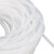 冰禹 BYrl-175 电线线束保护带 绕线管 PE塑料保护套 8MM（白色）12米