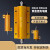 RXG24大功率黄金铝壳电阻器限流电阻预充电阻 25W50W100W 1K2K10K 定制款(300W备注阻值)