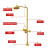 者也 紧急洗眼器304不锈钢冲眼器装置验厂实验室花洒落地式ABS涂层单口喷塑喷淋洗眼器 脚踏式 