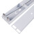 佛山照明（FSL）T8双管平盖支架LED日光灯双管平盖双端供电双管平盖空支架1.2米（不含灯管）