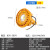 定制适用定制适用led隧道灯防爆灯仓库厂房灯100w24v36v加油站船用煤矿工矿投光灯 30W圆形白光