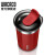 WACACO Octaroma随行咖啡保温杯 便携式手持304不锈钢车载隔热保冷水杯户外保温杯 赤红+S码 180ML