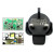 360白色5V1A电源适配器台灯智能手机监控摄像头usb充电器 品牌5V1A英规充电头
