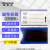 稳斯坦 WST133 磁性标签 仓库标识牌货架标识卡物料卡材料卡片（蓝色6*10软磁）