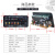 蓝牙音响重低音改装功放板大功率12v24v220v通用内置车载音箱 D10蓝牙长方形-双话筒6-12寸