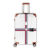 旅游行李箱十字打包带加长捆绑带托运包加固带旅行箱绑带用品 红白蓝条色十字带锁