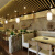 餐厅吊灯三头创意个性单头餐厅灯工业风现代简约过道吧台餐吊灯具 001黑+咖啡罩