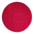 超洁亮（SUPER·CLEAN）CJL-17 百洁片 国产百洁垫 洗地机清洁打磨片 17英寸(43cm) 红垫 5片/盒