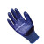 牛郎星劳保手套 电珠PVC劳保手套胶皮手套防滑耐磨 防护手套 PS888 蓝色均码 36付/3包