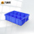 万迪诺分格收纳盒 五金元件分类整理箱 长方形塑料零件周转箱 大号8格570*420*155mm
