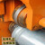 管道压槽机切管机开孔机电动液压65-200钢管安装沟槽机断管三件套 高配76-219切管机+滚槽机