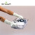 尚和手套(SHOWA)清洁防水手套 耐油防滑无衬贴手130 日本品牌轻薄白色 L码 300480
