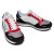 阿玛尼（Emporio Armani） EA男鞋板鞋 运动休闲鞋时尚舒适经典百搭板鞋  X4X215XL200 白红色N640 42.5