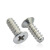 304不锈钢螺丝钉十字沉头自攻平尾规格  平头标价为100个价格 KB1*5